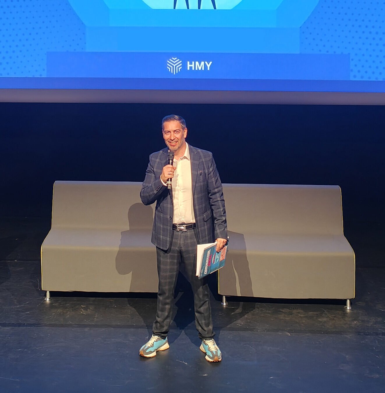 Sylvère Durand speaker animateur en événement