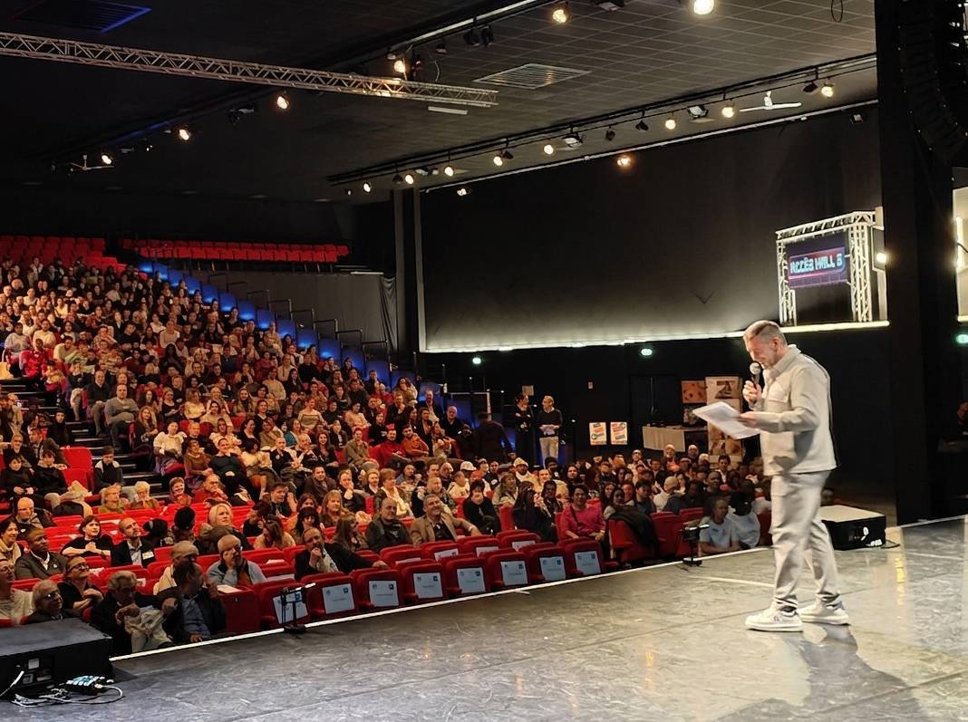 Sylvère Durand en animation d’événement professionnel — références speaker animateur